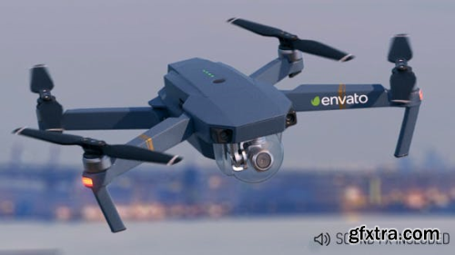 Videohive Small Drone 21442702