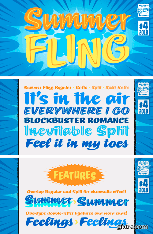 Summer Fling Font Family