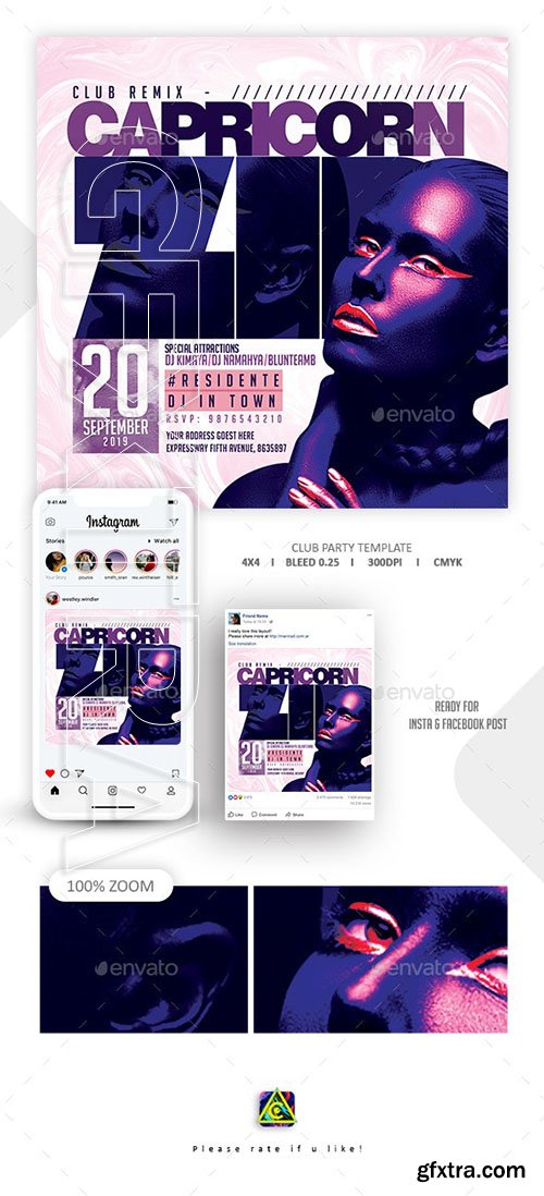 GraphicRiver - Club Party Flyer 23897664