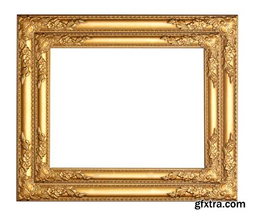 Picture Frame Isolated - 20xJPGs