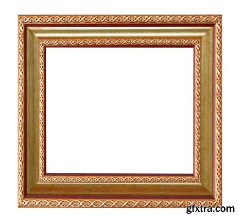 Picture Frame Isolated - 20xJPGs