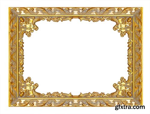 Picture Frame Isolated - 20xJPGs