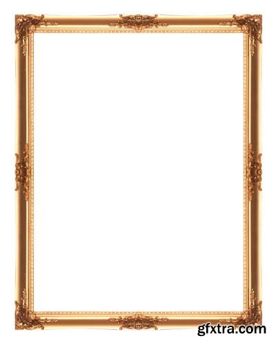 Picture Frame Isolated - 20xJPGs