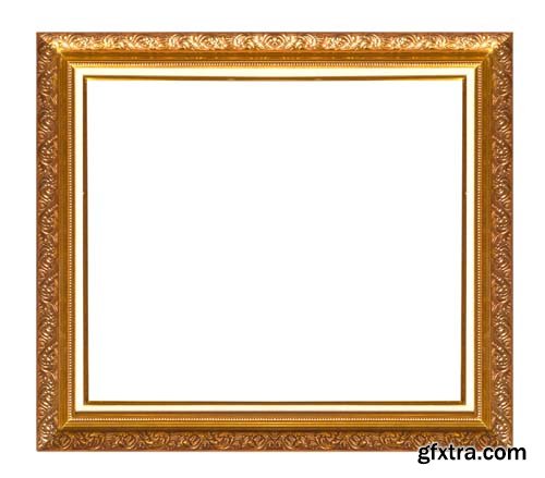 Picture Frame Isolated - 20xJPGs