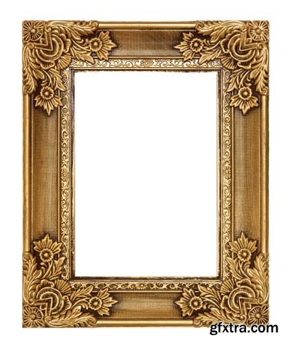 Picture Frame Isolated - 20xJPGs