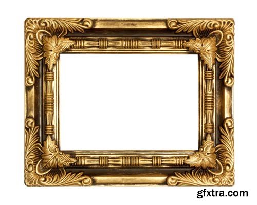 Picture Frame Isolated - 20xJPGs