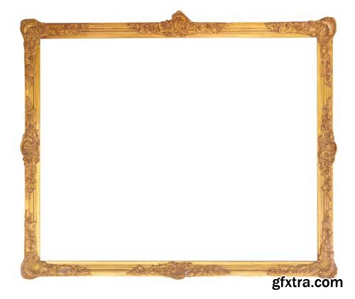 Picture Frame Isolated - 20xJPGs