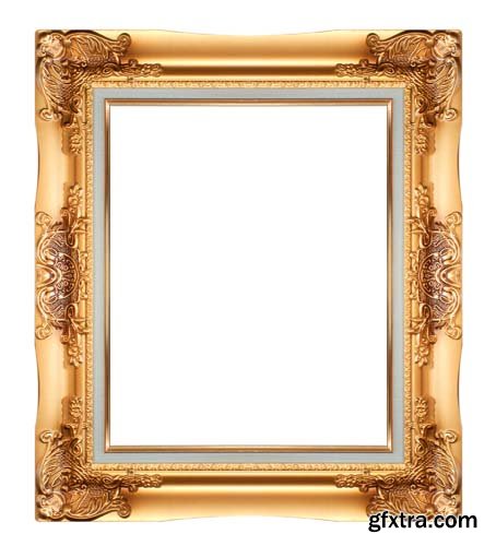 Picture Frame Isolated - 20xJPGs