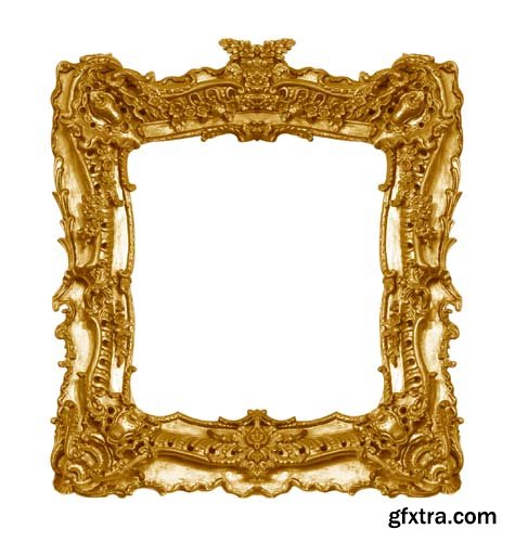 Picture Frame Isolated - 20xJPGs