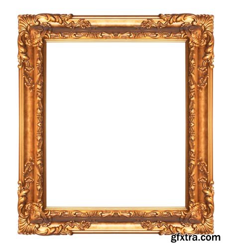 Picture Frame Isolated - 20xJPGs