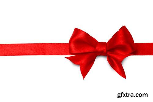 Red Ribbon Isolated - 20xJPGs