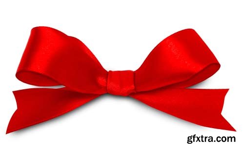 Red Ribbon Isolated - 20xJPGs