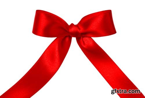 Red Ribbon Isolated - 20xJPGs