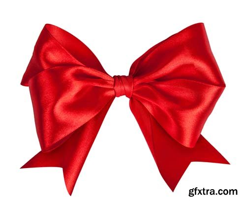 Red Ribbon Isolated - 20xJPGs