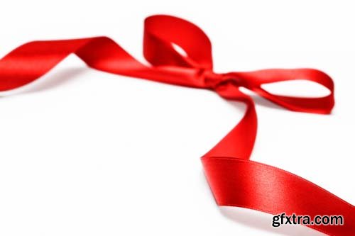 Red Ribbon Isolated - 20xJPGs