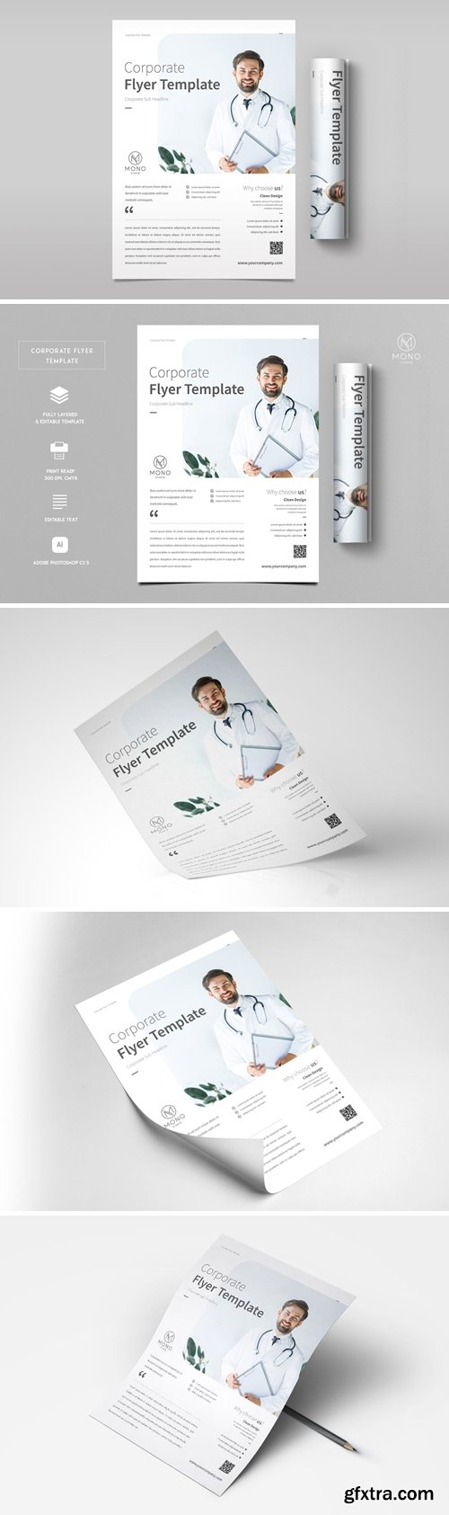 Corporate Flyer Template