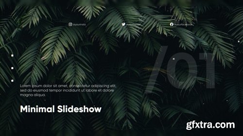 MotionArray - Inspiring Minimal Slideshow 246511