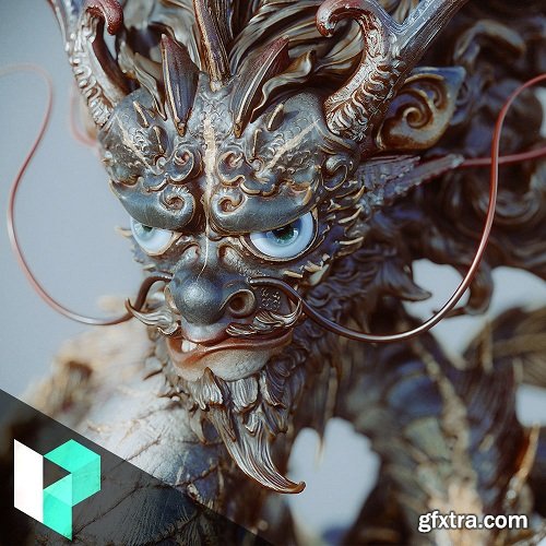 Sculpting & Texturing a Chinese Dragon | Zhelong Xu