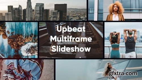 MotionArray - Upbeat Multiframe Intro Slideshow 246207