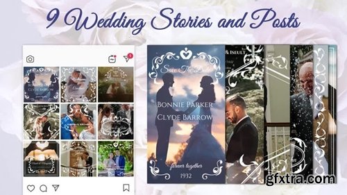 MotionArray - Wedding Stories And Posts 246098