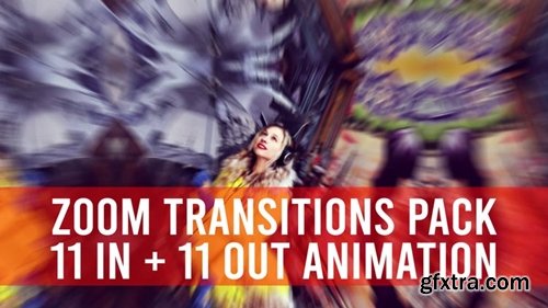 MotionArray - Zoom Transitions Pack 245707