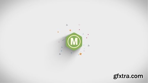 MotionArray - Shapes Logo Reveal 246094