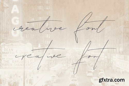 CM - Relative Handwritten & SVG Font 3811688