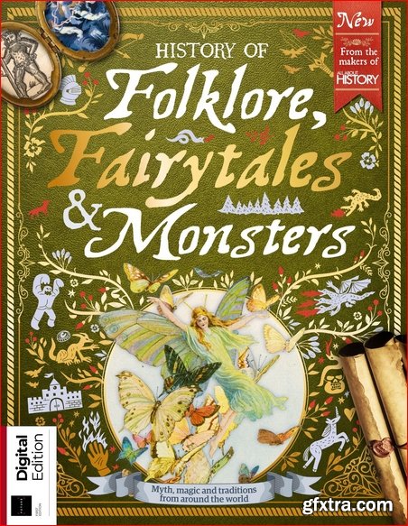 All About History: History of Folklore, Fairytales and Monsters – June 2019