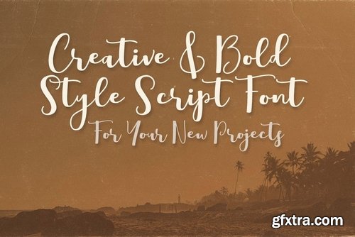 CM - Boulevard Script Font 3813363