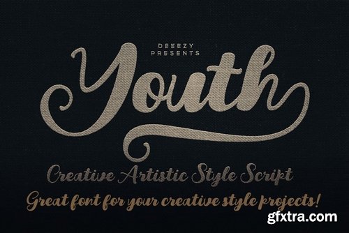 CM - Youth Script Font 3794225