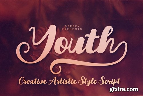 CM - Youth Script Font 3794225