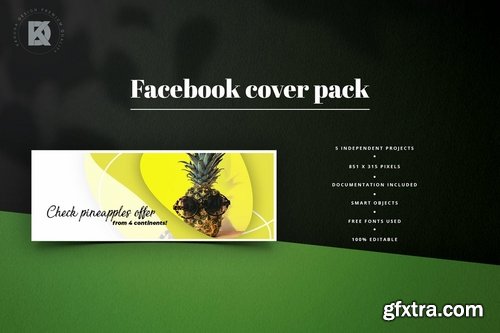 Food Facebook Cover Pack