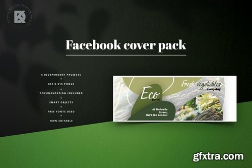 Food Facebook Cover Pack