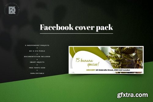 Food Facebook Cover Pack