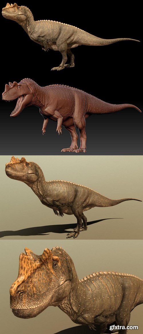 CERATOSAURUS – 3D MODEL