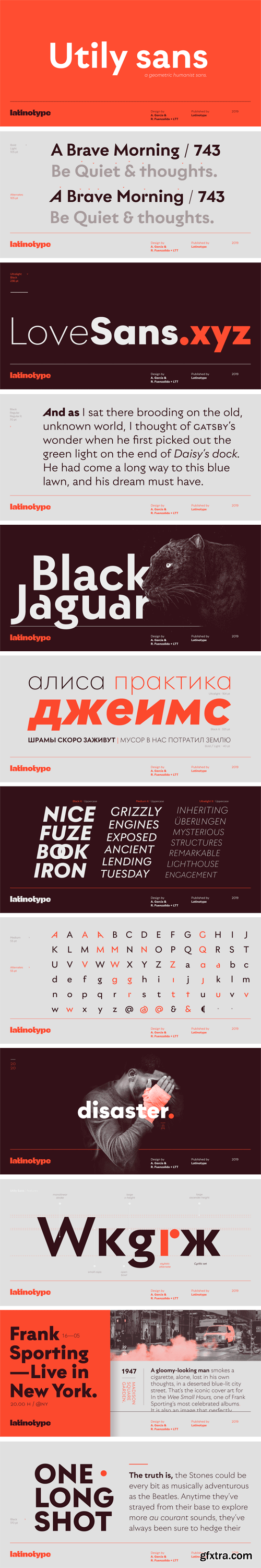 Utily Font Family