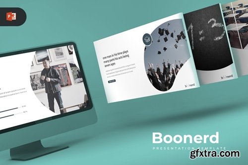 Boonerd Powerpoint, Keynote and Google Slides Templates