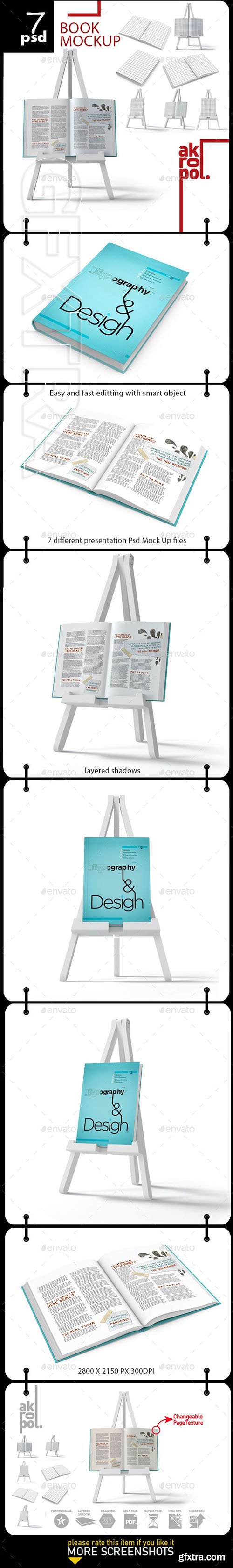 GraphicRiver - Book Mock Ups 23878096