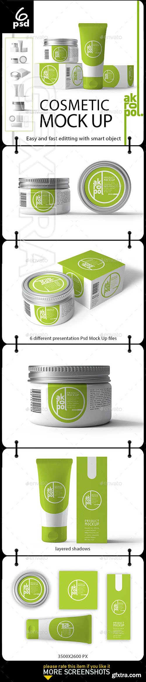 GraphicRiver - Cosmetic Mock Up 23879356