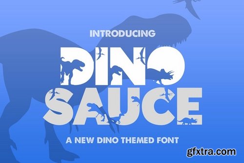 CM - Dinosauce Font 3848629