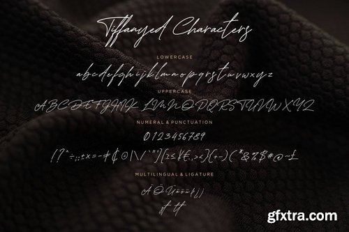 Tiffanyed Signature Collection