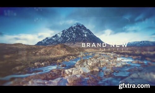 Videohive - Cinematic Modern Parallax Slideshow - 22331683