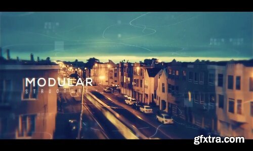 Videohive - Cinematic Modern Parallax Slideshow - 22331683