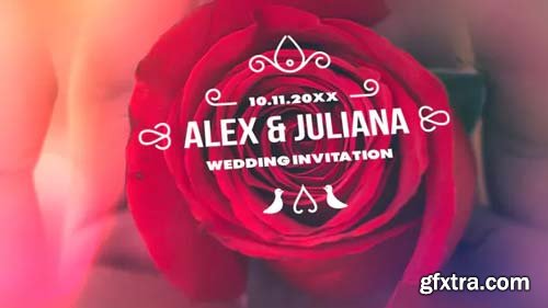 Videohive - Minimal & Luxury Wedding Titles - 23313573