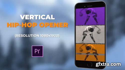 Videohive - Vertical Hip-Hop Opener - 23347115