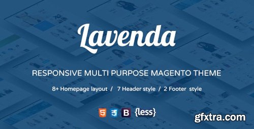 ThemeForest - SNS Lavenda v1.1 - Responsive Magento Theme - 15491463