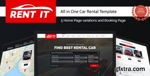 ThemeForest - Rent It v1.3.1 - Car Rental Template with RTL Support - 15085707