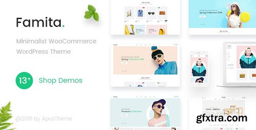 ThemeForest - Famita v1.14 - Minimalist WooCommerce WordPress Theme - 22308715