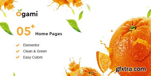 ThemeForest - Ogami v1.3 - Organic Store & Bakery WordPress Theme - 23346473