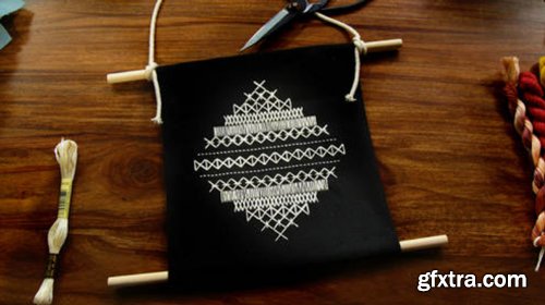 CreativeLive - Customize Your Cross-Stitch